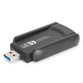 thumbnail image 1 of Herwey Smart TV WiFi Adapter Wireless Dual Band 5.8G/2.4G 1200M Mini USB 3.0 Card For Desktop Laptop PC, 1 of 8