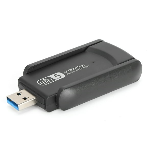 Herwey Smart TV WiFi Adapter Wireless Dual Band 5.8G/2.4G 1200M Mini USB 3.0 Card For Desktop Laptop PC