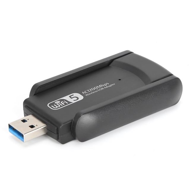 Herwey Smart TV WiFi Adapter Wireless Dual Band 5.8G/2.4G 1200M Mini USB 3.0 Card For Desktop Laptop PC