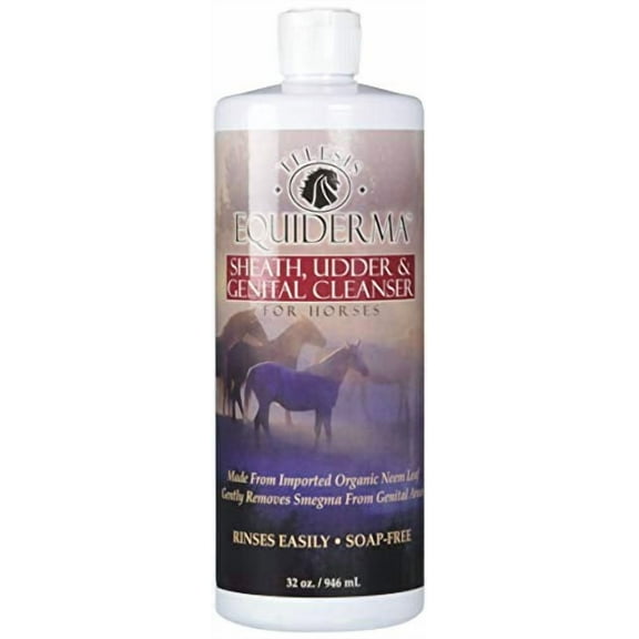Equiderma Sheath, Udder & Genital Cleanser for Horses