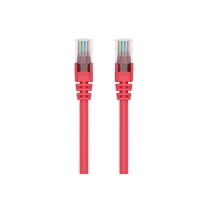 Belkin - Patch cable - RJ-45 (M) to RJ-45 (M) - 6 m - UTP - CAT 5e - booted, snagless - red - for Omniview SMB 1x16, SMB 1x8; OmniView SMB CAT5 KVM Switch