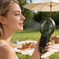 thumbnail image 6 of SNGMN Portable USB Type Compact Rechargeable High Speed Solar Powered Fan Outdoor Power Supply, 6 of 6