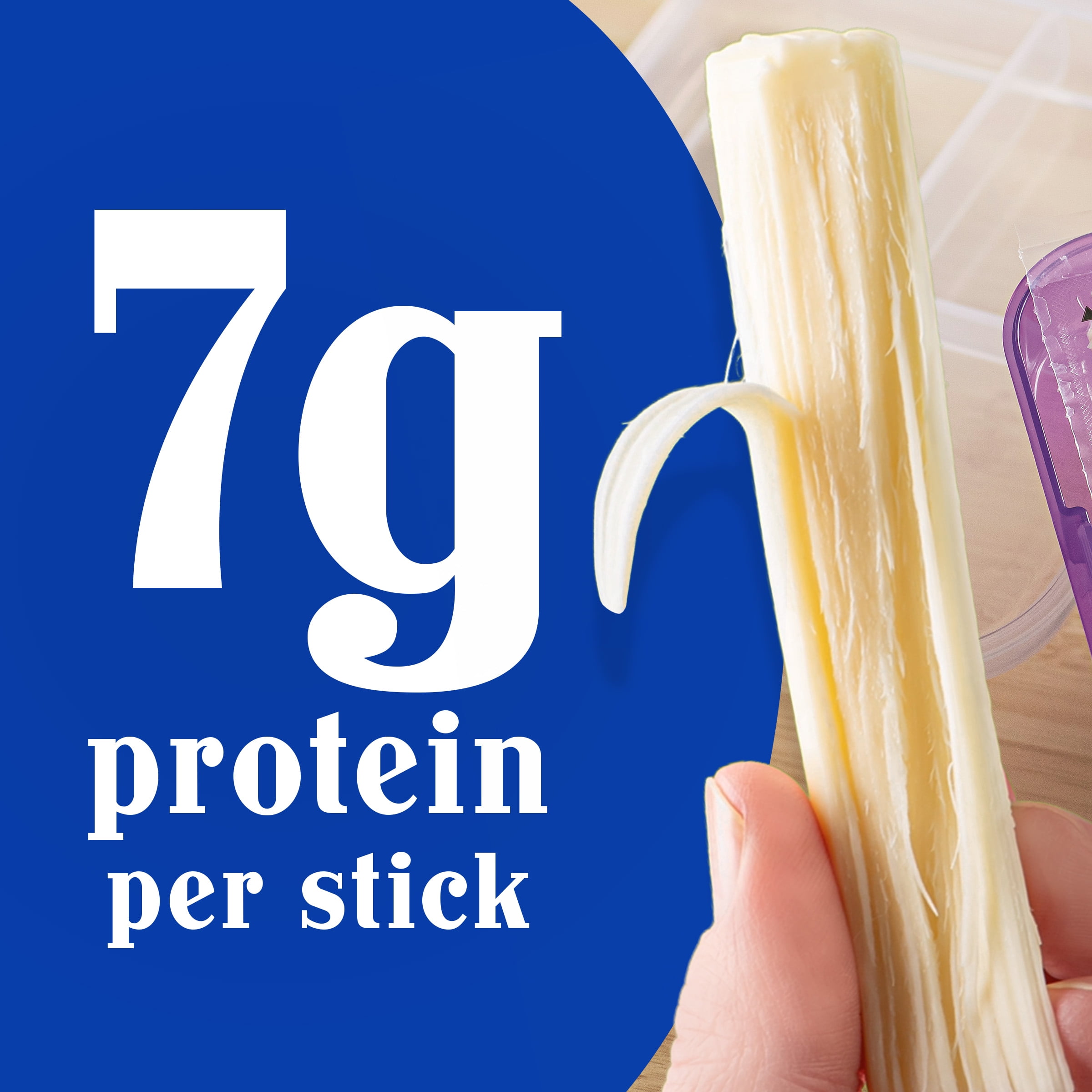 Galbani Cheesy Checkboxes String Cheese Part Skim Mozzarella Cheese, 24.0 Oz, 24 Count