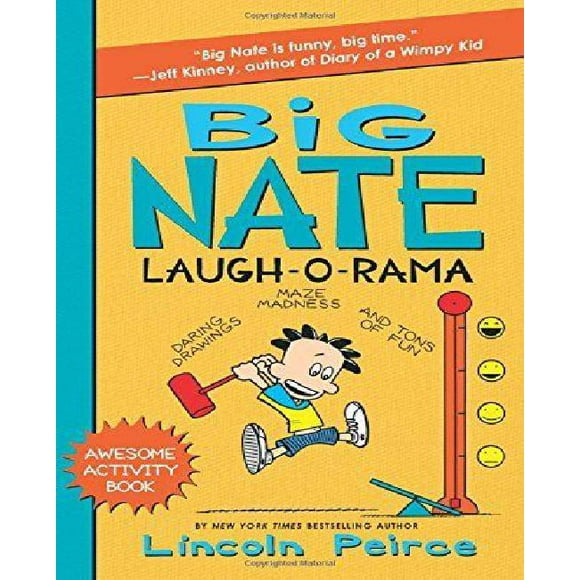 Laugh-O-Rama (Grande Nate (Harper Collins))