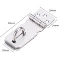 thumbnail image 4 of Dispositivo de bloqueo de seguridad, candado de acero inoxidable, candado de acero inoxidable con tornillos, para garaje, jardín, puerta, ventana, armario, 4 of 4