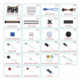 thumbnail image 2 of Kit De Componentes Electrónicos Malubero Malu2251, 2 of 3