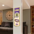 thumbnail image 3 of LSU Tigers 6'' x 19'' 3D StadiumView Banner, 3 of 3
