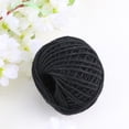 thumbnail image 5 of TAILTOSS Durable Black Paper Rope for Household Use Creative Braided Rope for Crafting, 5 of 11