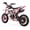 Pink, variant on BLAZEGO 50cc Kids Dirt Bike, 4-Stroke Gas Dirt Bike for Kids 8-14 with 2.5-10" Off Road Tires, Mini Pit Bike 25MPH & 18.8 Miles Long Range with Front and Rear Suspension & Dual Disc Brakes, Red