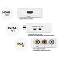 thumbnail image 4 of HDMI to RCA Adapter, HDMI to AV CVBS Composite Video Audio Converter for PS4 Xbox Nintendo Laptop Chromecast DVD Camera to Old TV Monitor, 4 of 4