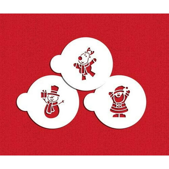 Whimsical Winter Cookie Set C10490 by Designer Stencils