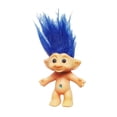 thumbnail image 1 of 10cm Troll Doll Model Colored Long Hair Dam Doll Miniature Figurine Ornament Lovely Leprocauns Ugly Elf Doll Action Figure, 1 of 5