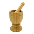 thumbnail image 1 of IMUSA USA Mortier et Pilon en Bambou Petit Naturel, 1 of 4
