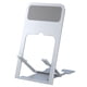 thumbnail image 3 of 2x soporte de teléfono plegable vertical soporte hueco para tabletas de Hotel, 3 of 9