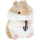 thumbnail image 1 of Hámster lindo muñeca de peluche simulación de peluche de juguete de dibujos animados adorable juguete para niños Niños Pequeños regalos decoración para el hogar 23cm (marrón), 1 of 8