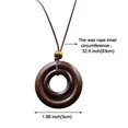 thumbnail image 2 of Gifts Pendant Female Jewelry Collar Decoration Neck Accessories Necklace Sweater Necklace Clothing Pendant Sweater Chain TREE, 2 of 8