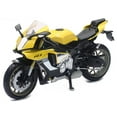 thumbnail image 2 of 2016 Yamaha YZF-R1 Yellow Motorcycle Model 1/12 by New Ray, 2 of 6