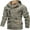khaki, variant on Mens Bomber Pilot Jacket Winter Parkas Army Jackets Military Motorcycle Cargo Outerwear Camouflage Tactical Coat Man Mid-Length Casual Outdoor Hooded Plus Size Battle Jacket Remov