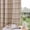 Brown, variant on Beige Plaid Jacquard Blackout Curtains 84 Inches Long 2 Panels for Bedroom Living Room Buffalo Check Gingham Room Darkening Thermal Insulated Soundproof Grommet Window Drapes, 52x84 2 Set