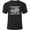 Black, variant on Mens Graphic Tees Fashion Summer Round Neck Short Sleeve Graphic Tee Loose Fit Street Casual Everyday Fashion Men's T-Shirts Black XL