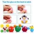 thumbnail image 4 of DIY Craft Kit for Kids - 1400-Piece Art & Craft Supplies Set with Pom-Poms, Pipe Cleaners, Wooden Sticks, Feathers, Googly Eyes, Beads, Scissors & More - Spark Creativity with Animal, Bracelet &, 4 of 6