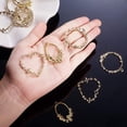 thumbnail image 6 of Resin Making Set, 12pcs Open Bezel Pendant, Alloy Resin Frame Pendants with 1 Roll Seamless Paper Tape for Resin Jewelry Making, 6 of 6