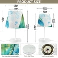 thumbnail image 4 of Turtles LED Desk Lamp Table Lamp USB Bedside Nightstand Small Lamp for Bedroom Living Room Kids Room, 4 of 8