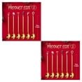 thumbnail image 2 of relayinert 6piece Dessert Spoon Set Essential Kitchen Accessories For Sweet Treats Christmas Decoration 2Set, 2 of 6