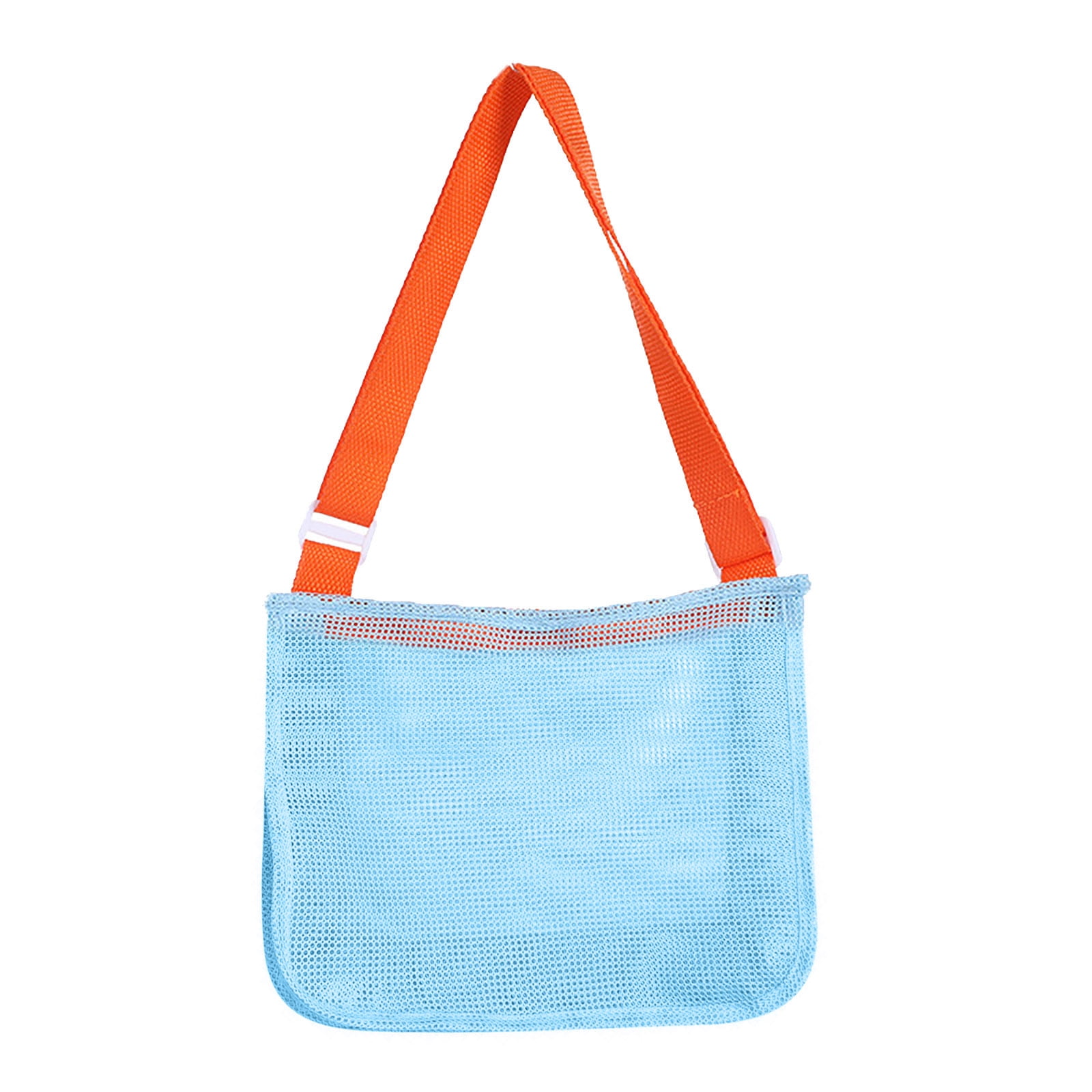 Beach Bag Mesh Bag Beach Bag Tote Bag With Thermal Insulation  Children Summer Seaside Mesh Pocket