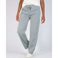thumbnail image 2 of Real Essentials 3 Pack: Women's Relaxed Fit Fleece Open Bottom Sweatpants - Casual Athleisure (Available In Plus), 2 of 6