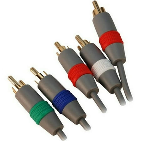 ezGold HD Pro Component Cable - Wii price history on PriceWatchPro