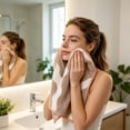 thumbnail image 6 of JOGZMZ Extra Large Thickened Coral Fleece Towel with Wavy Texture - Highly Absorbent Quick Dry Face Bath Towel for Home Daily Use, 6 of 6