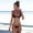 Black, variant on Babysbule Swimsuits for Women Clearance Women Bandeau Bandage Bikini Set Push-Up Brazilian Swimwear Beachwear Swimsuit