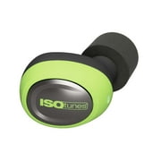 ISOtunes FREE 2.0 True Wireless Bluetooth Earbuds-Safety Green