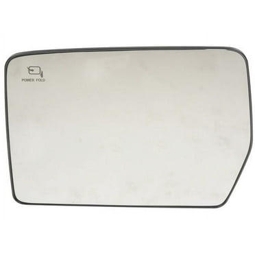 Left Door Mirror Glass - Compatible with 2007 - 2008 Lincoln Mark LT