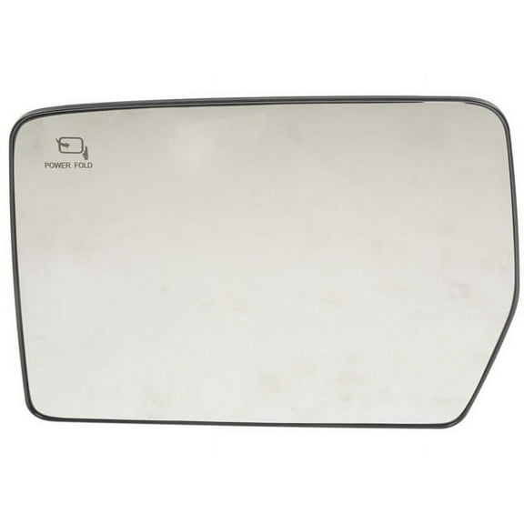 Left Door Mirror Glass - Compatible with 2007 - 2008 Lincoln Mark LT