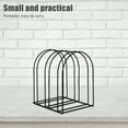 thumbnail image 3 of Soporte de exhibición para sombreros, estante de exhibición de lana, alambre de hierro, soporte de exhibición para sombreros, 2 uds., 3 of 6