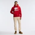 thumbnail image 3 of Fanatics Red Kansas City Chiefs IconicFleece Flocked Hoodie, 3 of 7