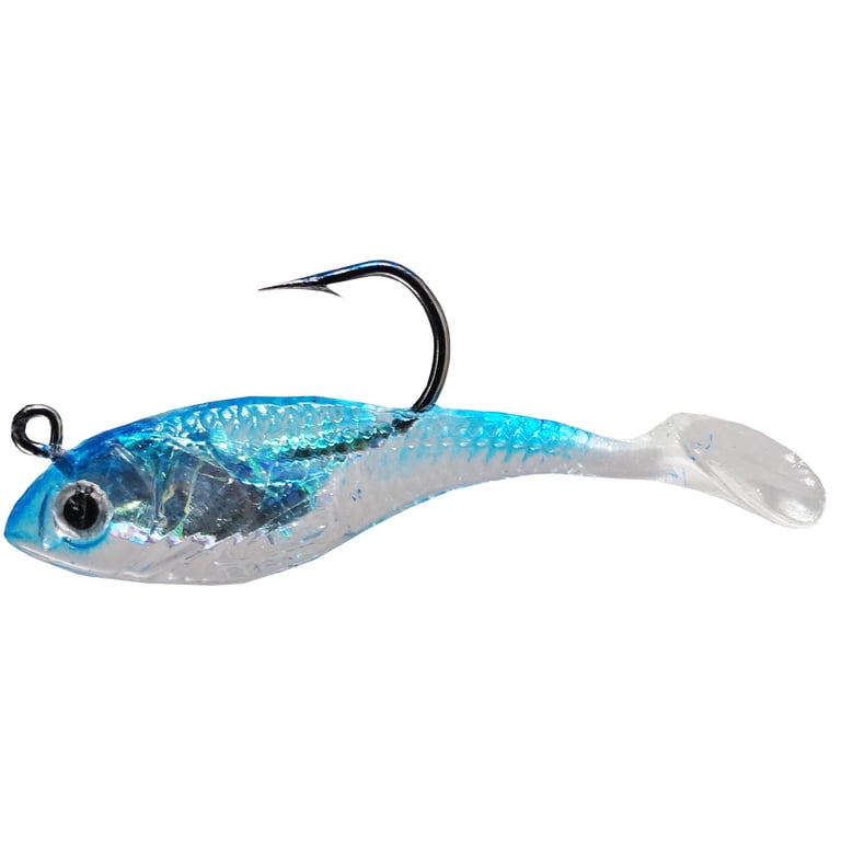 Creme SSB102 Spoiler Swimbait Fishing Lure - Large Tail For Vibration And Slow Retrieve