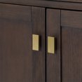 thumbnail image 6 of Water Creation Chestnut 48" Wood Single Bathroom Vanity in Brown Oak/Gold, 6 of 9