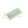 thumbnail image 2 of OFFIGAM PU Money Wallet Organizer for Women, Minimalist Cash Holder, Daily Use, and Stylish Wallet Set, 2 of 8