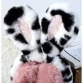thumbnail image 2 of Cache-Oreilles Mignons d'Hiver pour Femmes, Oreilles d'Animal de Vache Rabbit, Doux et Chauds pour l'Extérieur, pour Femmes et Filles, 2 of 3