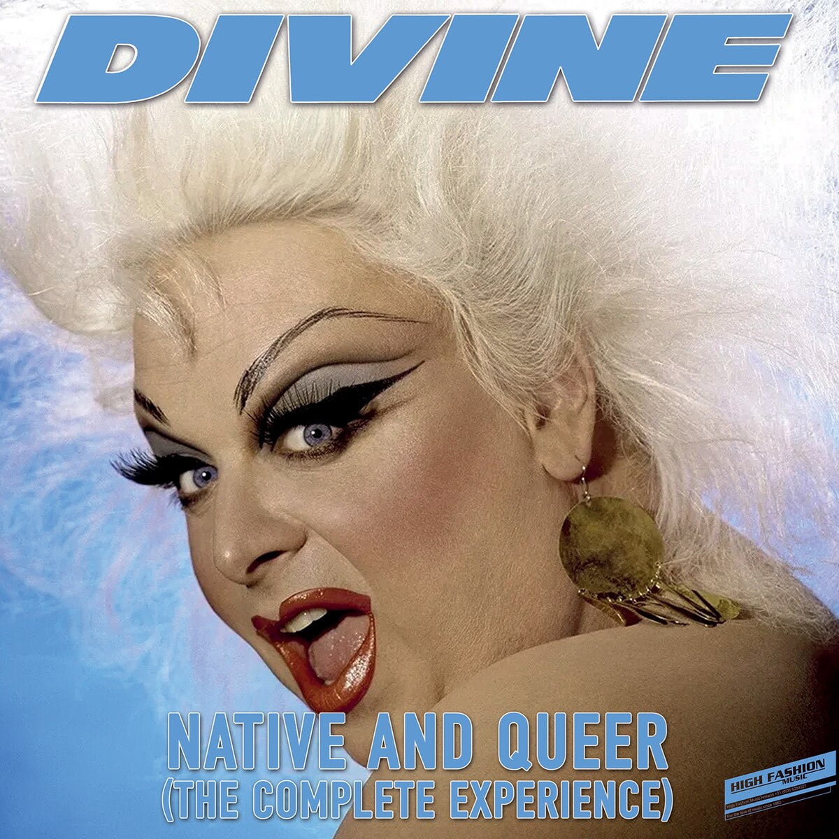 Divine - Native & Queer: The Complete Experience - 180-Gram Black Vinyl - Music & Performance