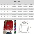 Sweaters for Women Hoodies Daily Merry Christmas Print Round Neck Fit
