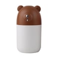 thumbnail image 1 of Humidificador de nieb fría para dormitorio Humidificador de limpiar y contror de tiempo de trabajo 7 configuraciones de temporizador marrón Sunnimix humidificador de niebla fría, 1 of 8