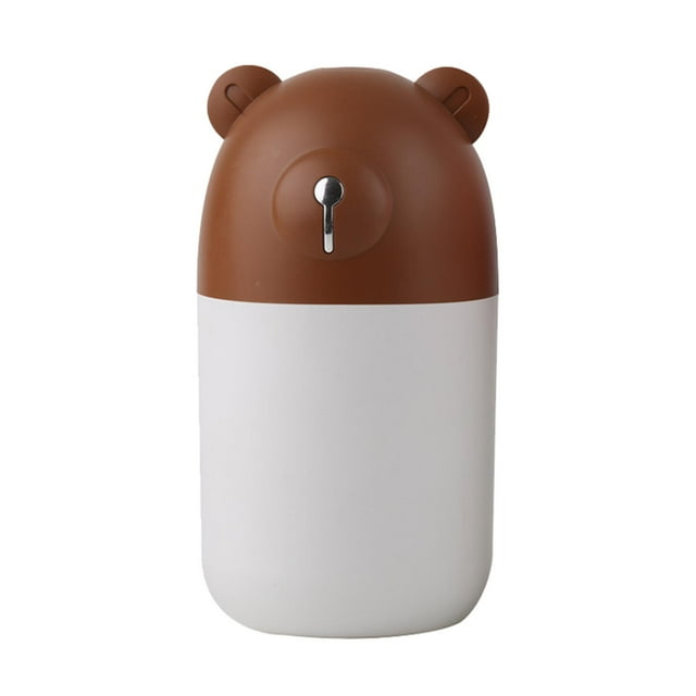 Humidificador de nieb fría para dormitorio Humidificador de limpiar y contror de tiempo de trabajo 7 configuraciones de temporizador marrón Sunnimix humidificador de niebla fría