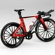 thumbnail image 5 of Juguete Miniatura Modelo de Bicicleta Sunnimix Juguete de Bicicleta Fundido a Presión Rojo, 5 of 8