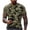 #211Brown, variant on Men's Camouflage T Shirts Short Sleeve Crew Neck Camo Summer Tee Tops Hunting Outdoor Clothes