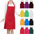 thumbnail image 2 of 2026 Kitchen Apron With Pocket Waterproof Oil-proof Sleeveless Grease Resistant Cooking Apron For Baking f54, 2 of 5