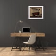 thumbnail image 3 of DiPaolo, Dan 23x20 White Modern Wood Framed Museum Art Print Titled - Served Hot, 3 of 4
